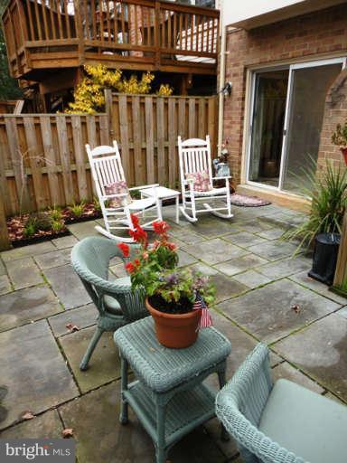 6822 Earthstar Court Springfield, VA 22152 - Photo 22 of 22 Private Rear Patio