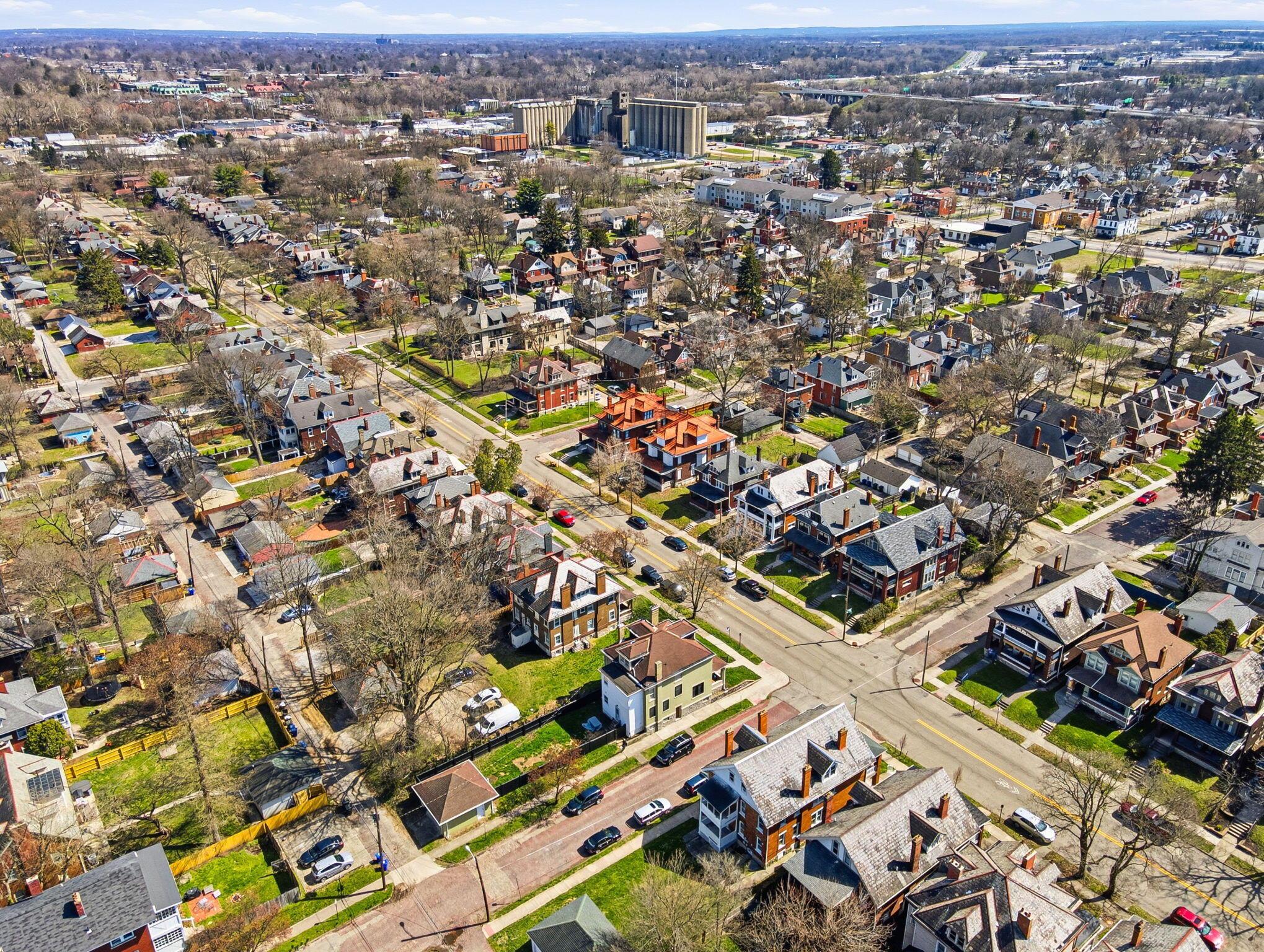 1703 Bryden Road Columbus, OH 43205 - Photo 57 of 63 drone