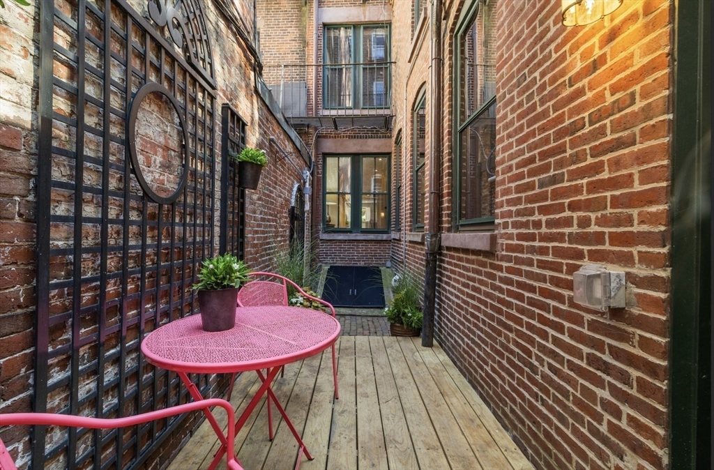 22 Joy Street Boston, MA 02114 - Photo 6 of 36 a outdoor view with a seating space
