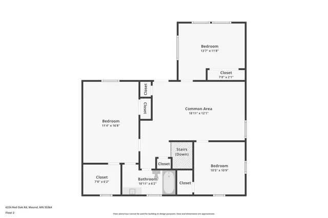 $659,500 | 6224 Red Oak Road, Mound, MN 55364