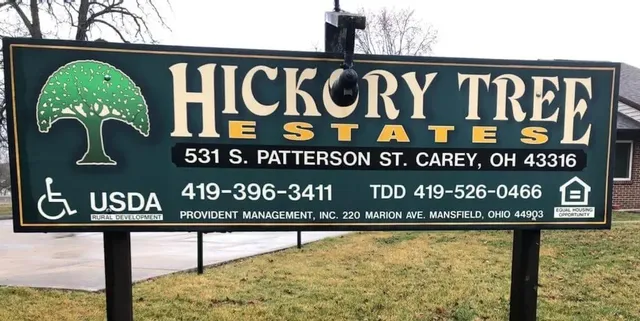 a view of sign board