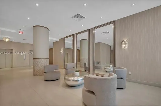 a view of entryway and hall