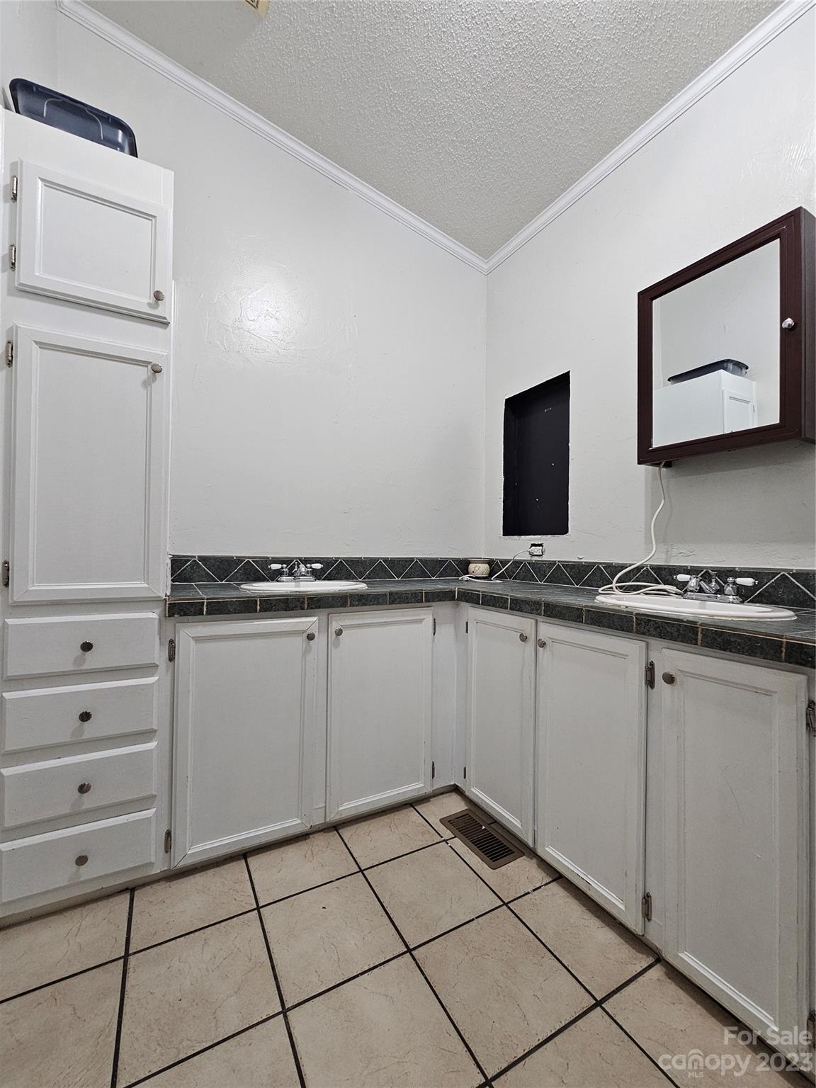 290 Long Street Rutherfordton, NC 28139 - Photo 14 of 23 a view of kitchen with granite countertop cabinets and window