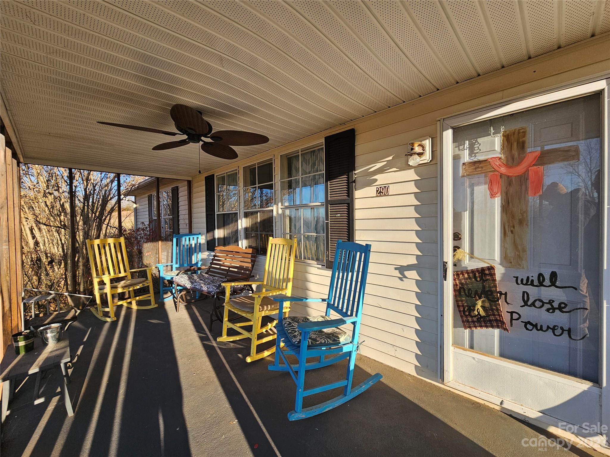 290 Long Street Rutherfordton, NC 28139 - Photo 2 of 23 a view of a balcony with chairs