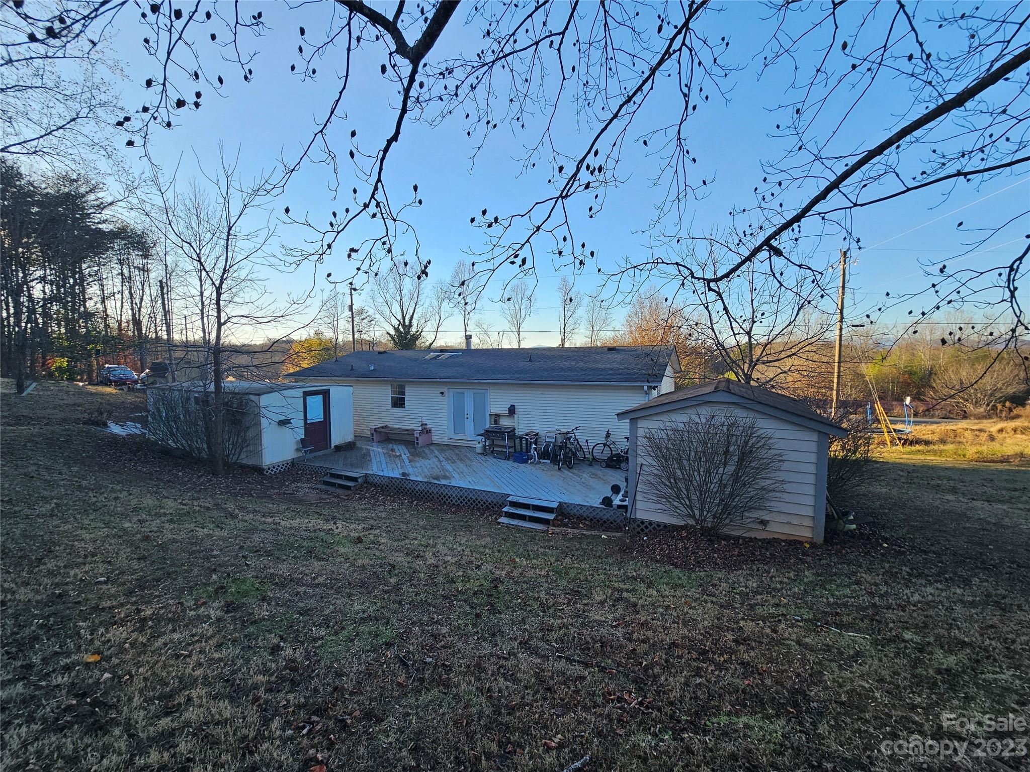 290 Long Street Rutherfordton, NC 28139 - Photo 23 of 23 a view of a backyard of the house