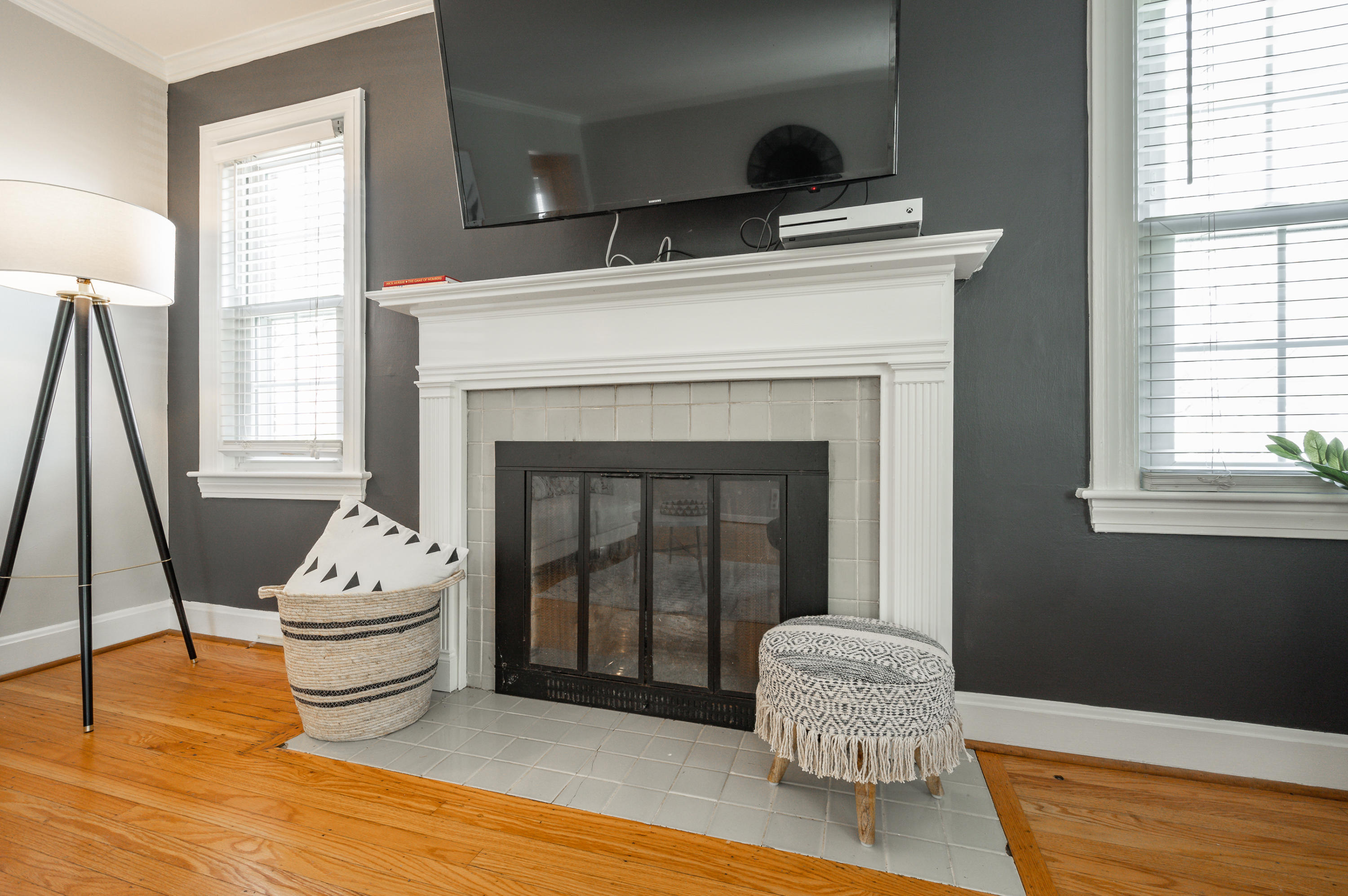 Fireplace