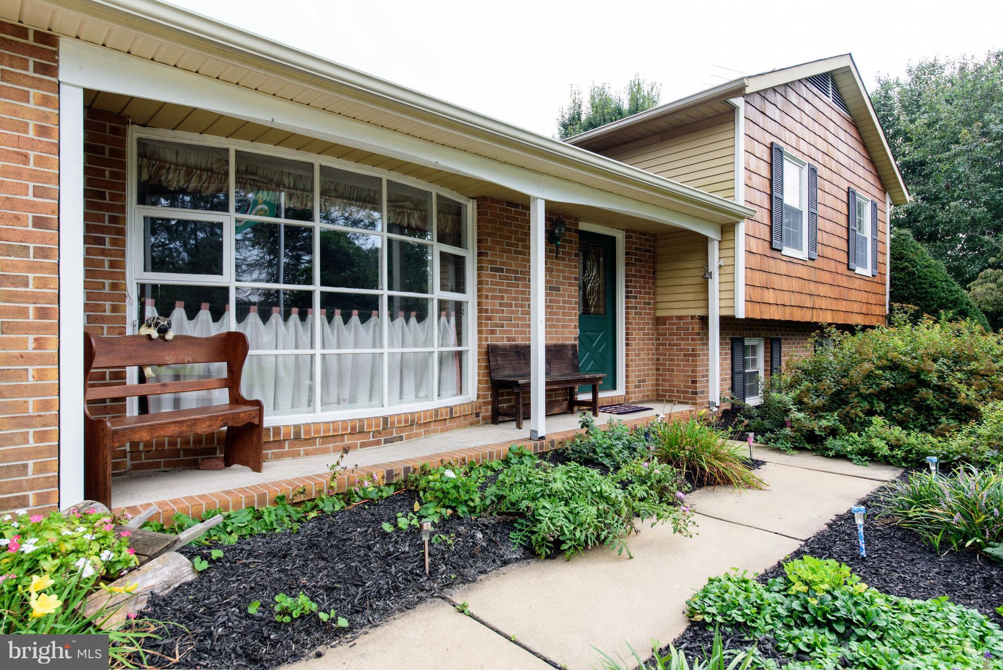 2305 Furnace Road Fallston, MD 21047 - Photo 2 of 30 Covered Front Porch