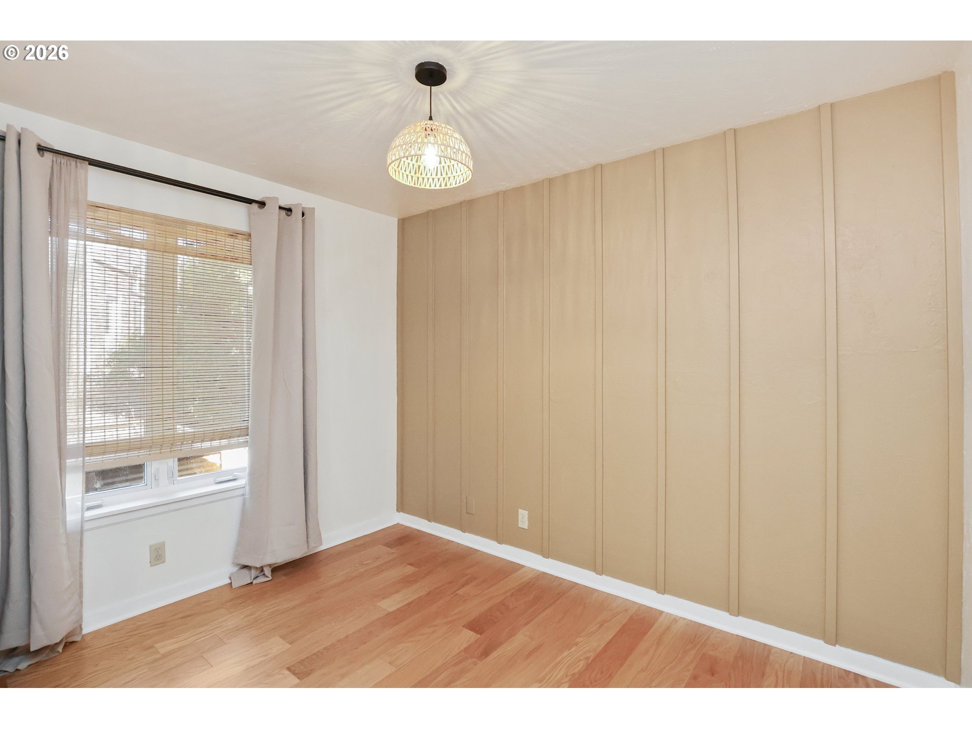24496 McCain Road Monroe, OR 97456 - Photo 15 of 43 a view of an empty room and window