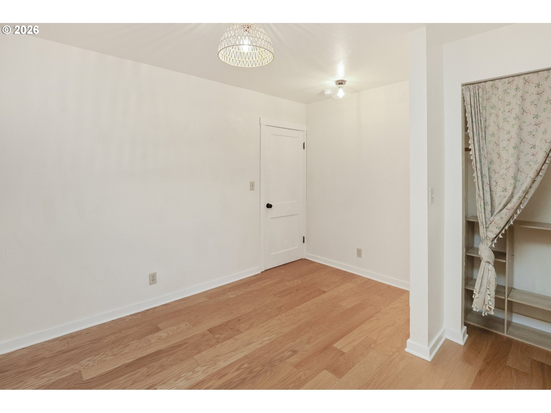 24496 McCain Road Monroe, OR 97456 - Photo 17 of 43 a view of an empty room