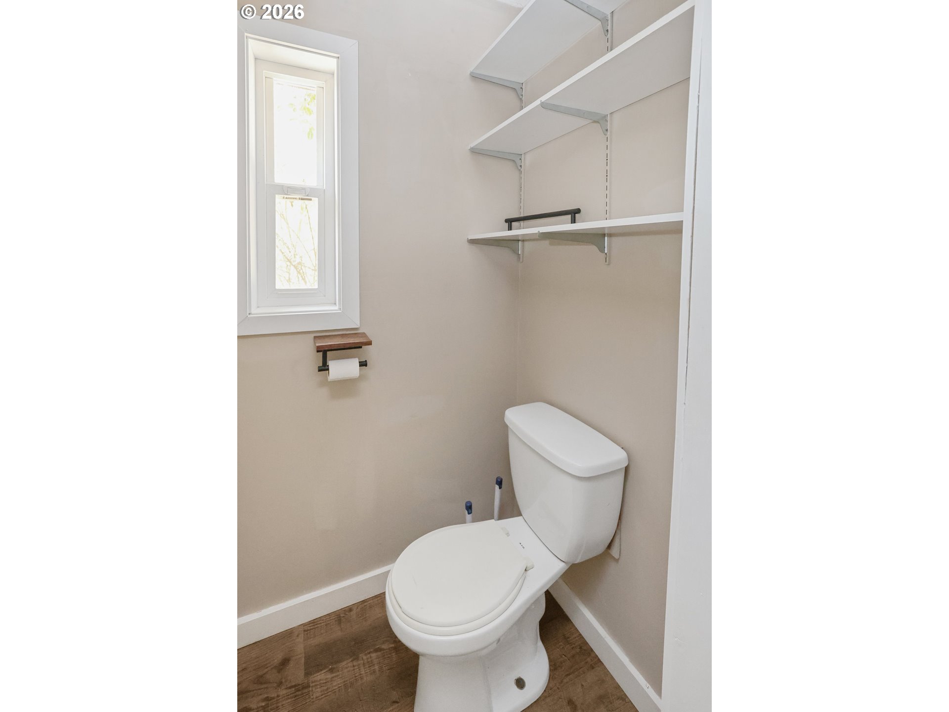 24496 McCain Road Monroe, OR 97456 - Photo 26 of 43 a bathroom with a toilet and a sink