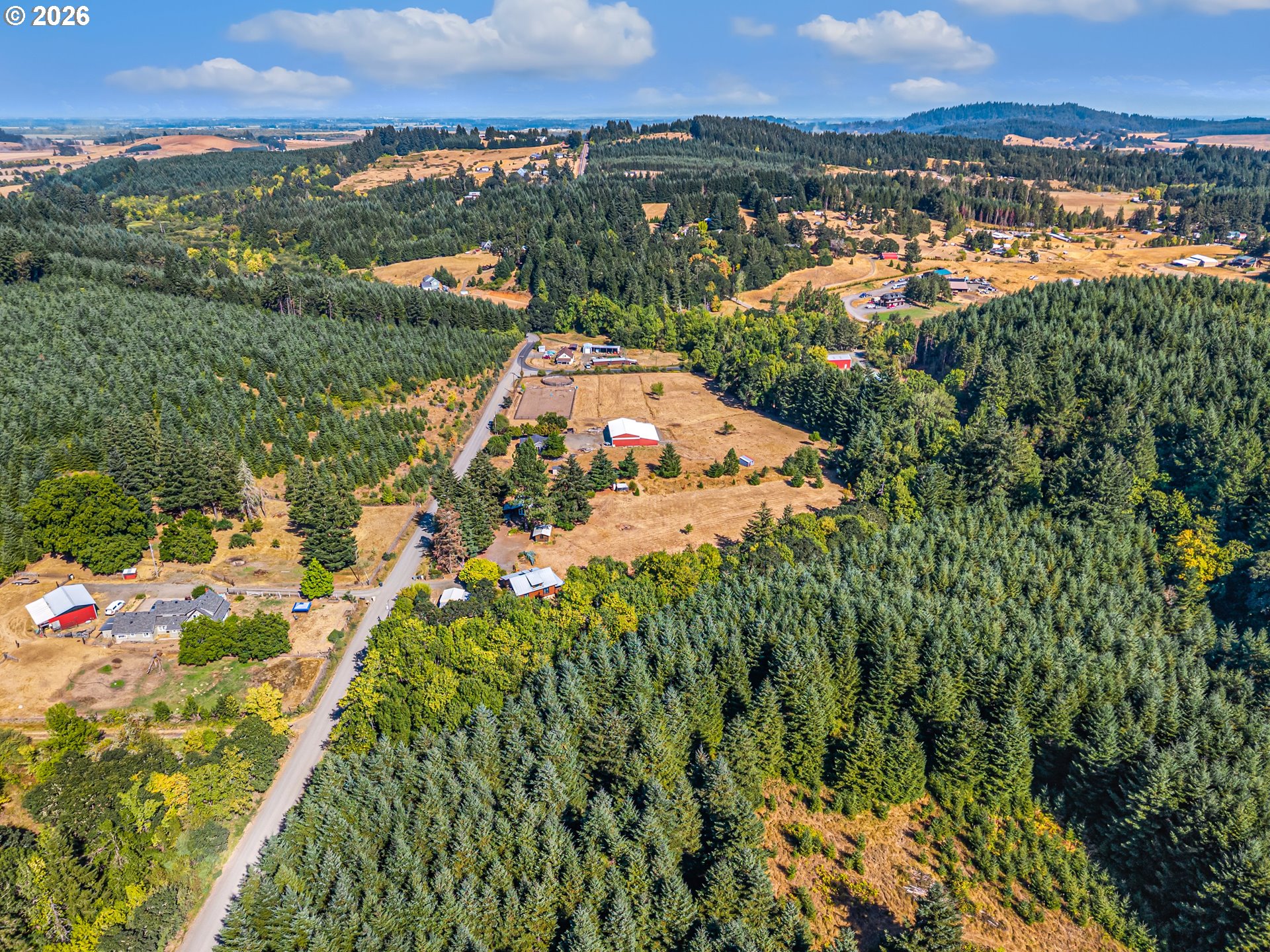24496 McCain Road Monroe, OR 97456 - Photo 41 of 43 a view of a city