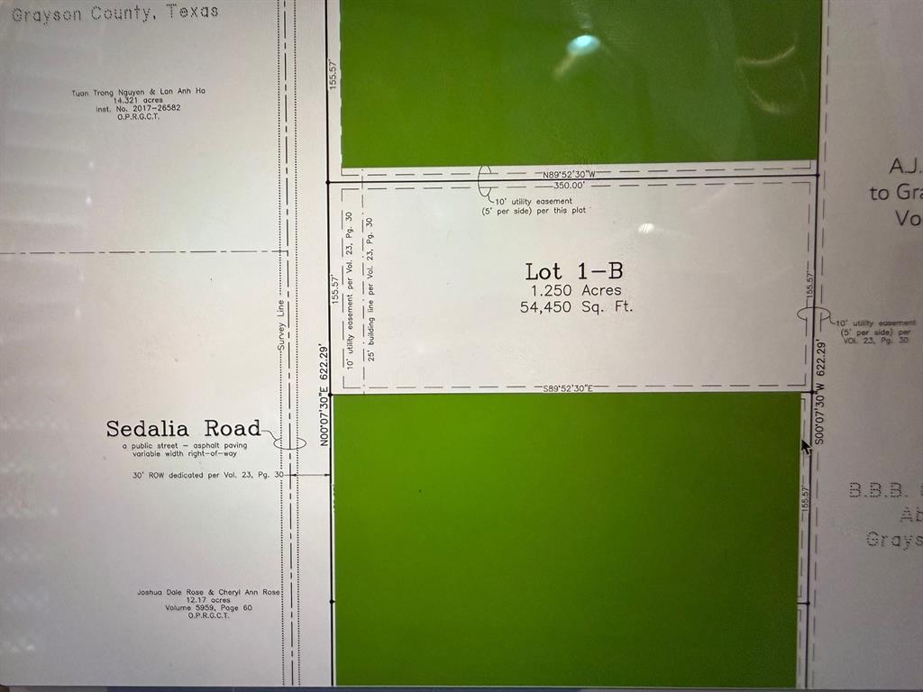 1 B Sedalia Road Van Alstyne, TX 75495 - Photo 3 of 3