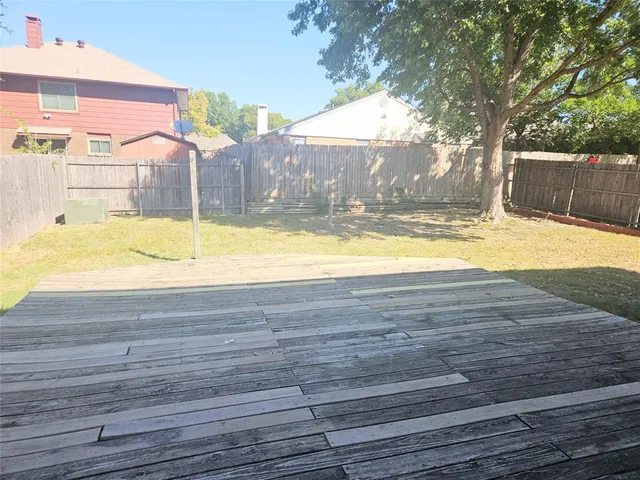 a view of swimming pool with an outdoor space
