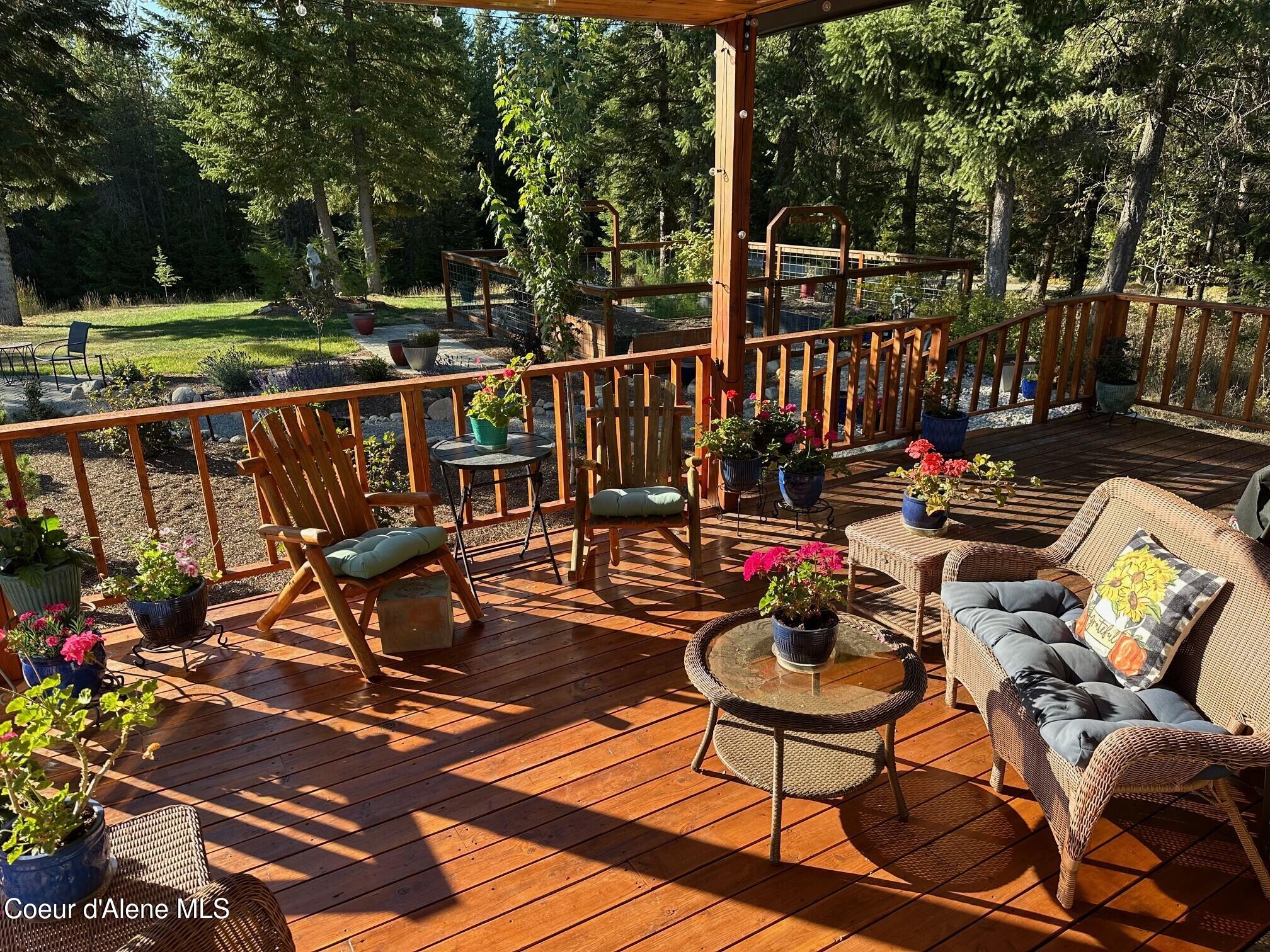 24414 North Wendler Loop Rathdrum, ID 83858 - Photo 43 of 49 Front Deck & Yard
