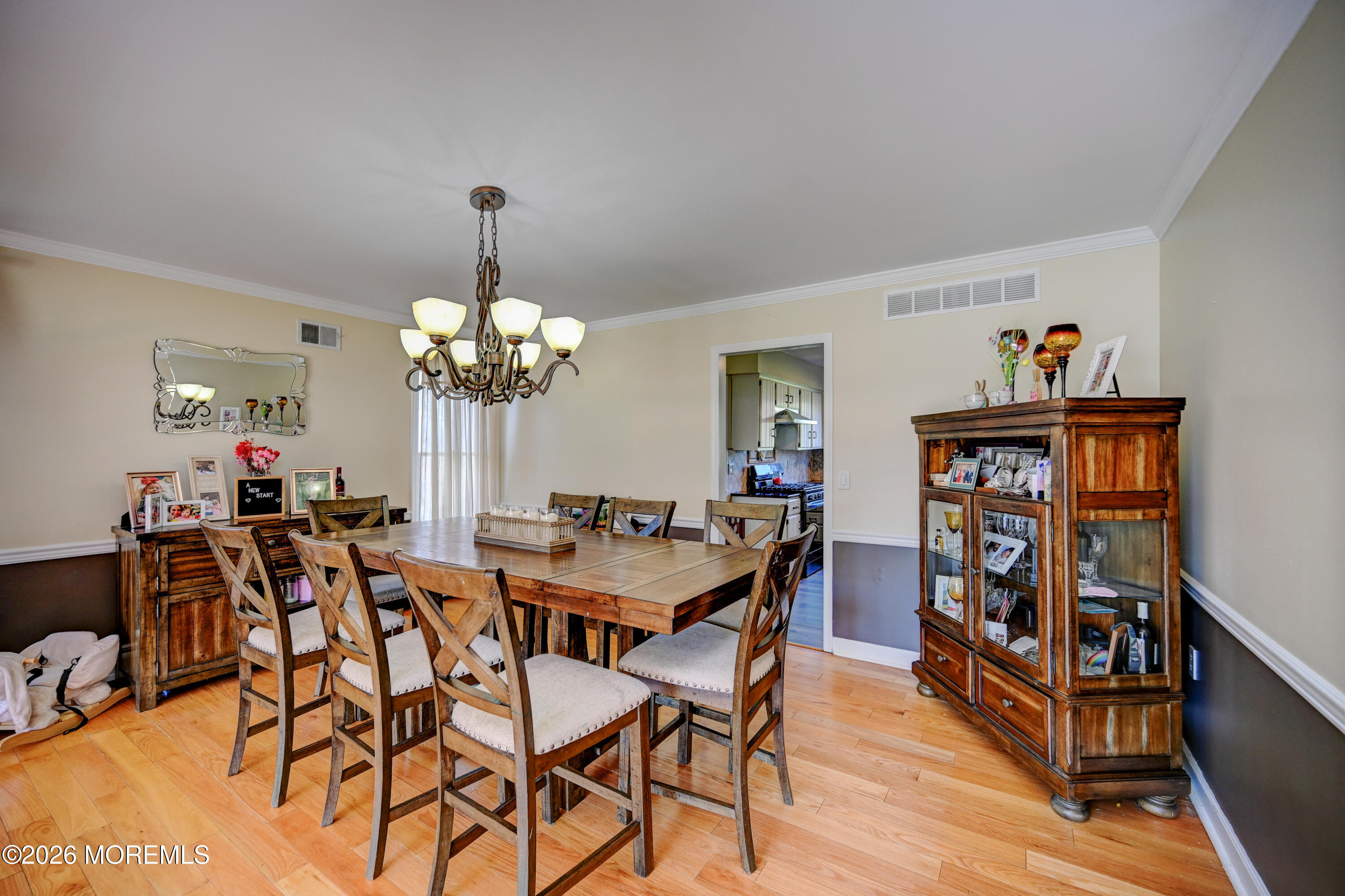 23 Red Hawk Road South Colts Neck, NJ 07722 - Photo 9 of 70 09-Dining Room to Kitchen