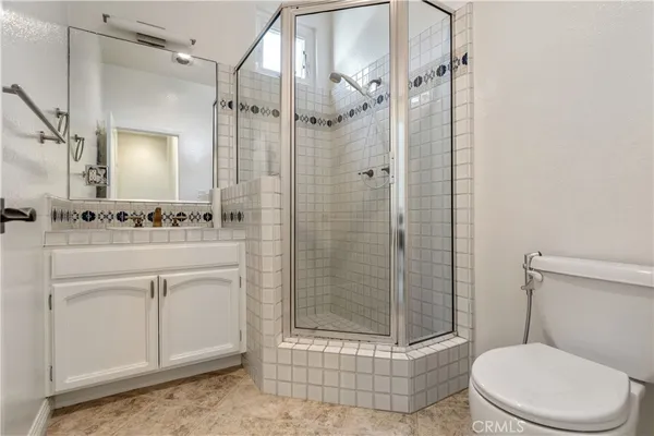 a view of a livingroom with wooden floor