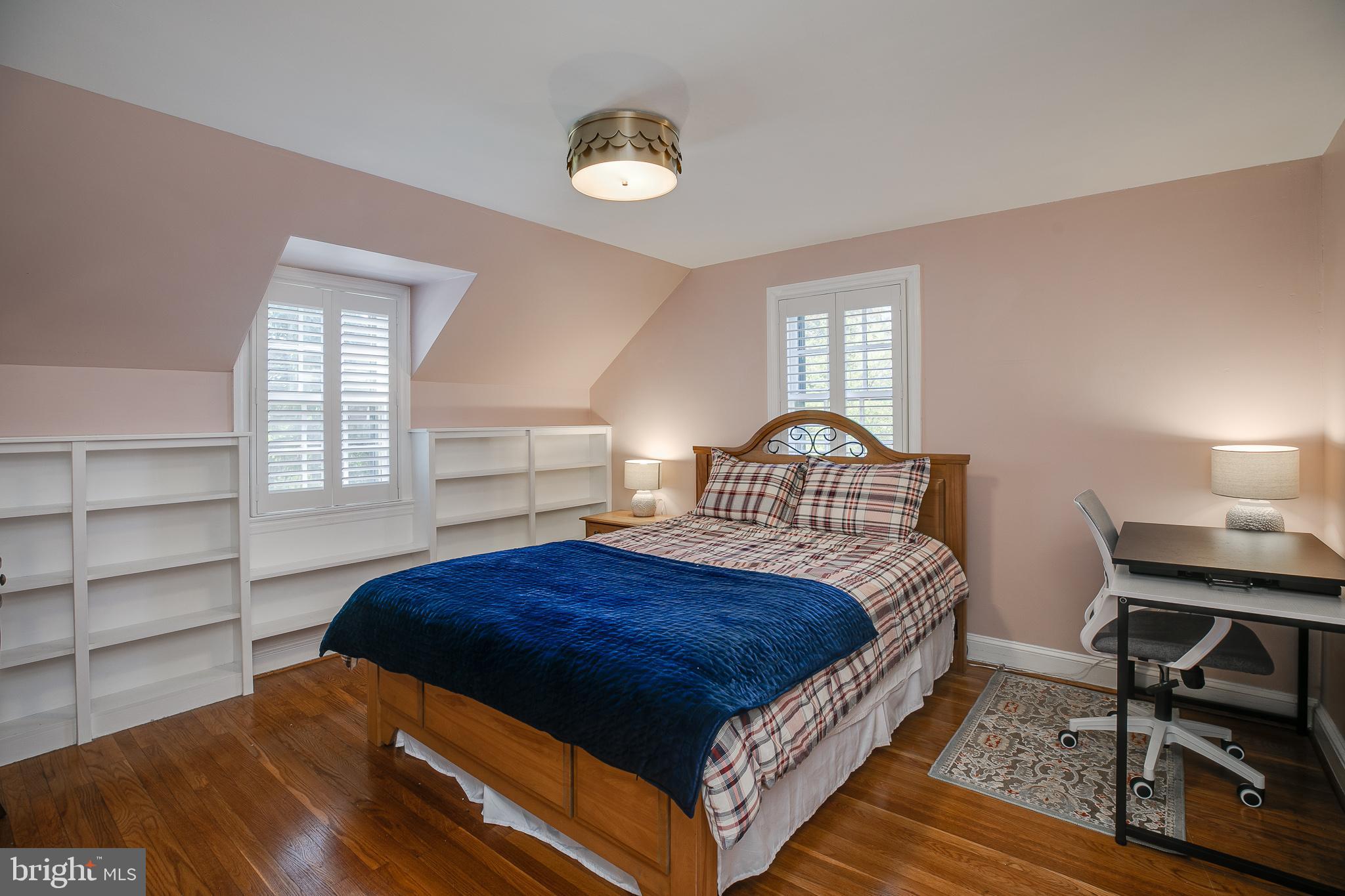 330 Old Lancaster Road Devon, PA 19333 - Photo 24 of 33 a bedroom with a bed and a window