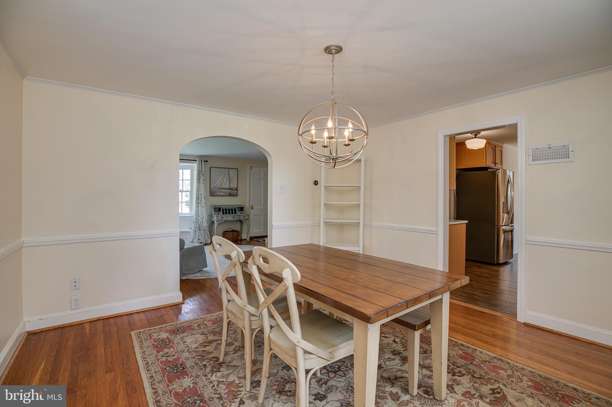 330 Old Lancaster Road Devon, PA 19333 - Photo 6 of 33 a view of a dining room with furniture and wooden floor