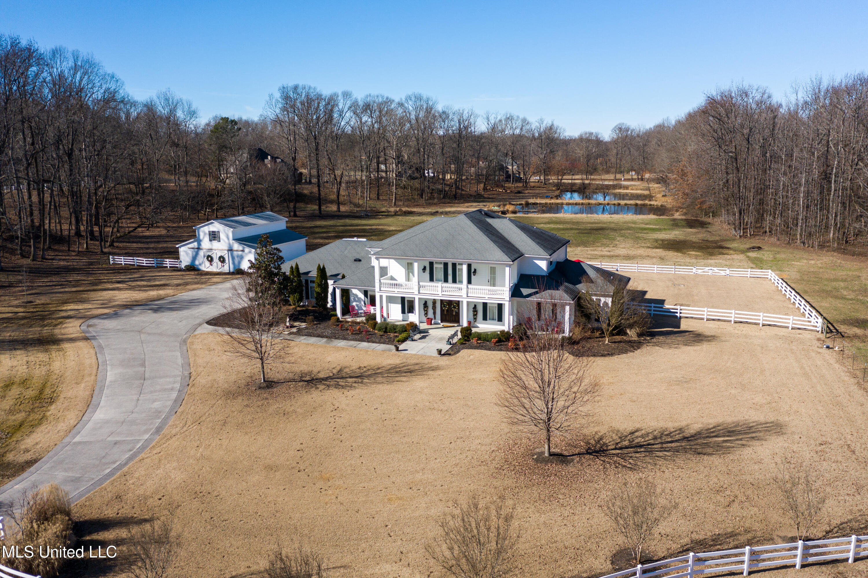 4161 Misty Oaks Lane Nesbit, MS 38651 - Photo 3 of 71 DJI_0018