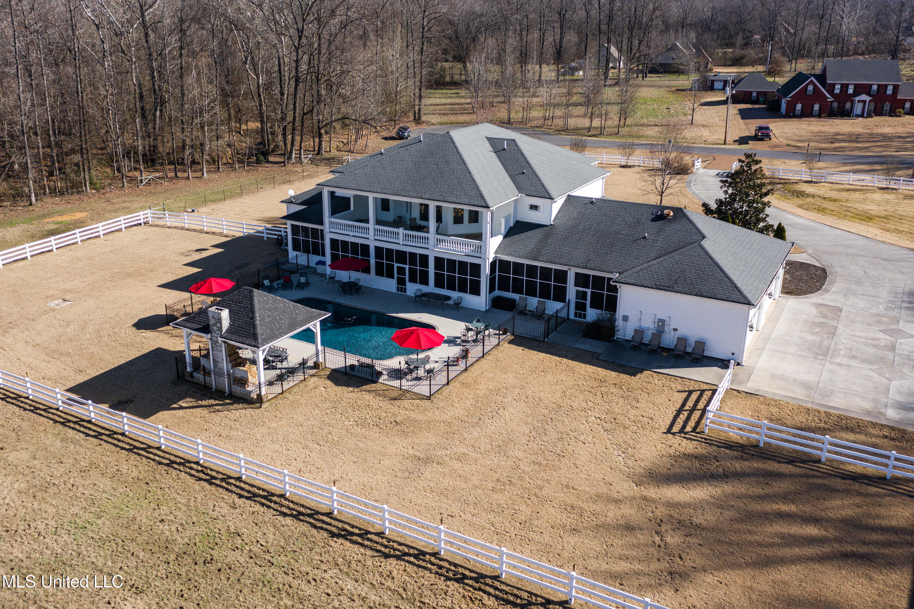 4161 Misty Oaks Lane Nesbit, MS 38651 - Photo 9 of 71 DJI_0026