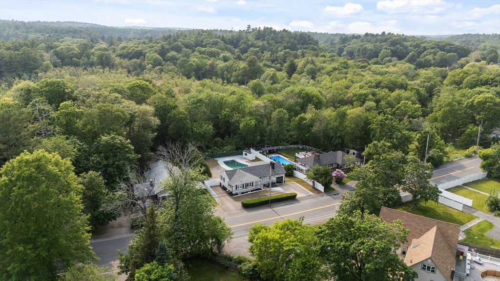 123 Walnut Street Saugus, MA 01906 - Photo 38 of 38 an aerial view of a house with a yard