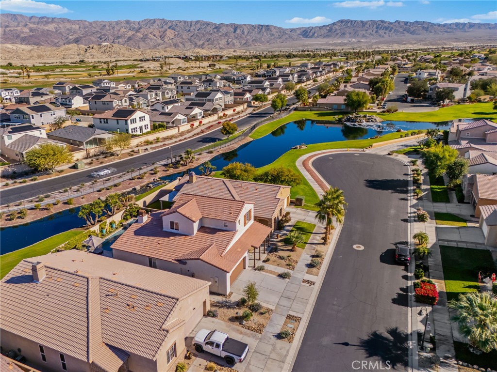 84146 Olona Court Indio, CA 92203 - Photo 32 of 35 an aerial view of tennis court