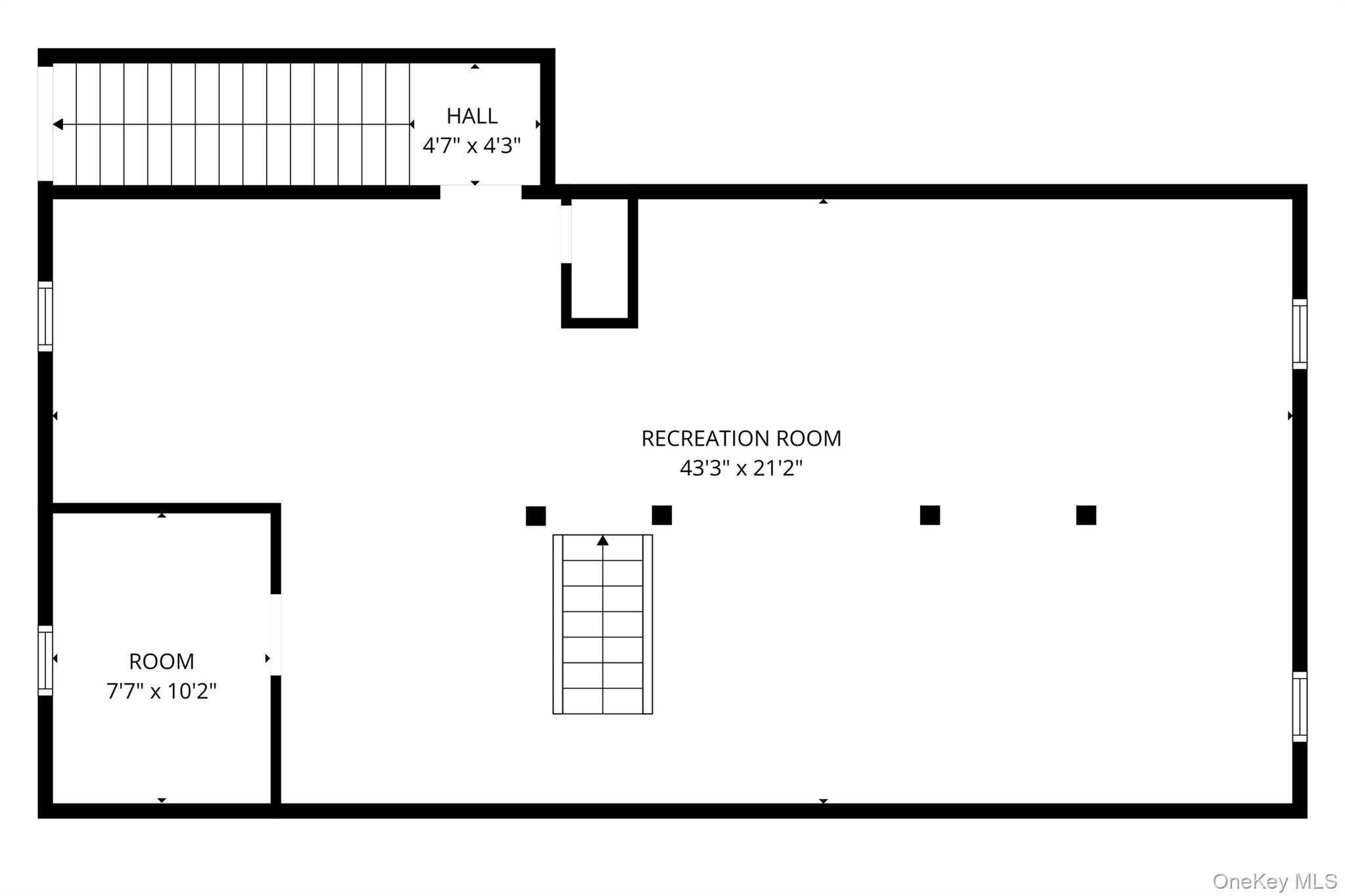 858 Prescott Street Valley Stream, NY 11580 - Photo 46 of 48 View of home floor plan