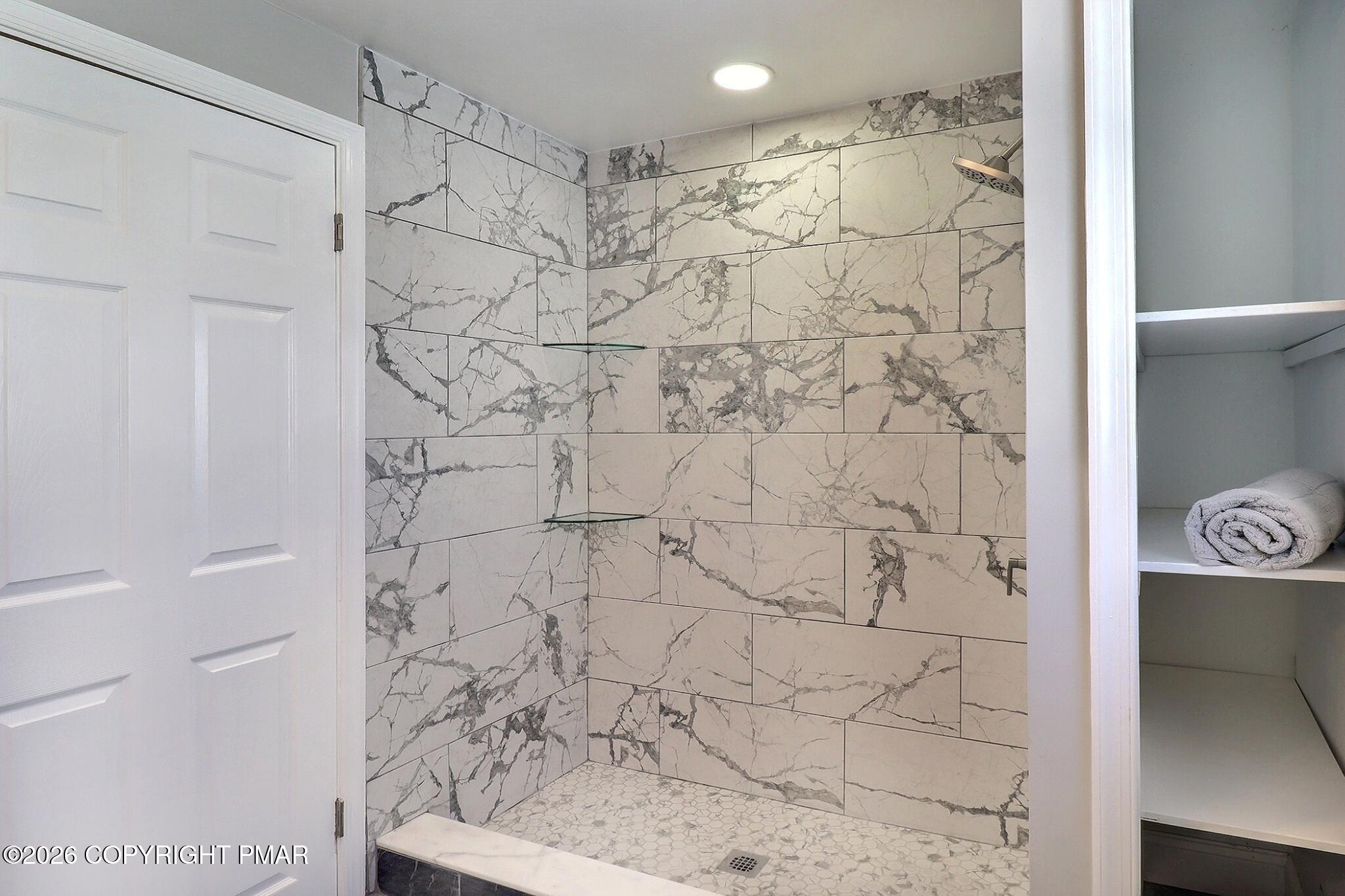 230 Colbert Street Stroudsburg, PA 18360 - Photo 32 of 43 a bathroom with a shower