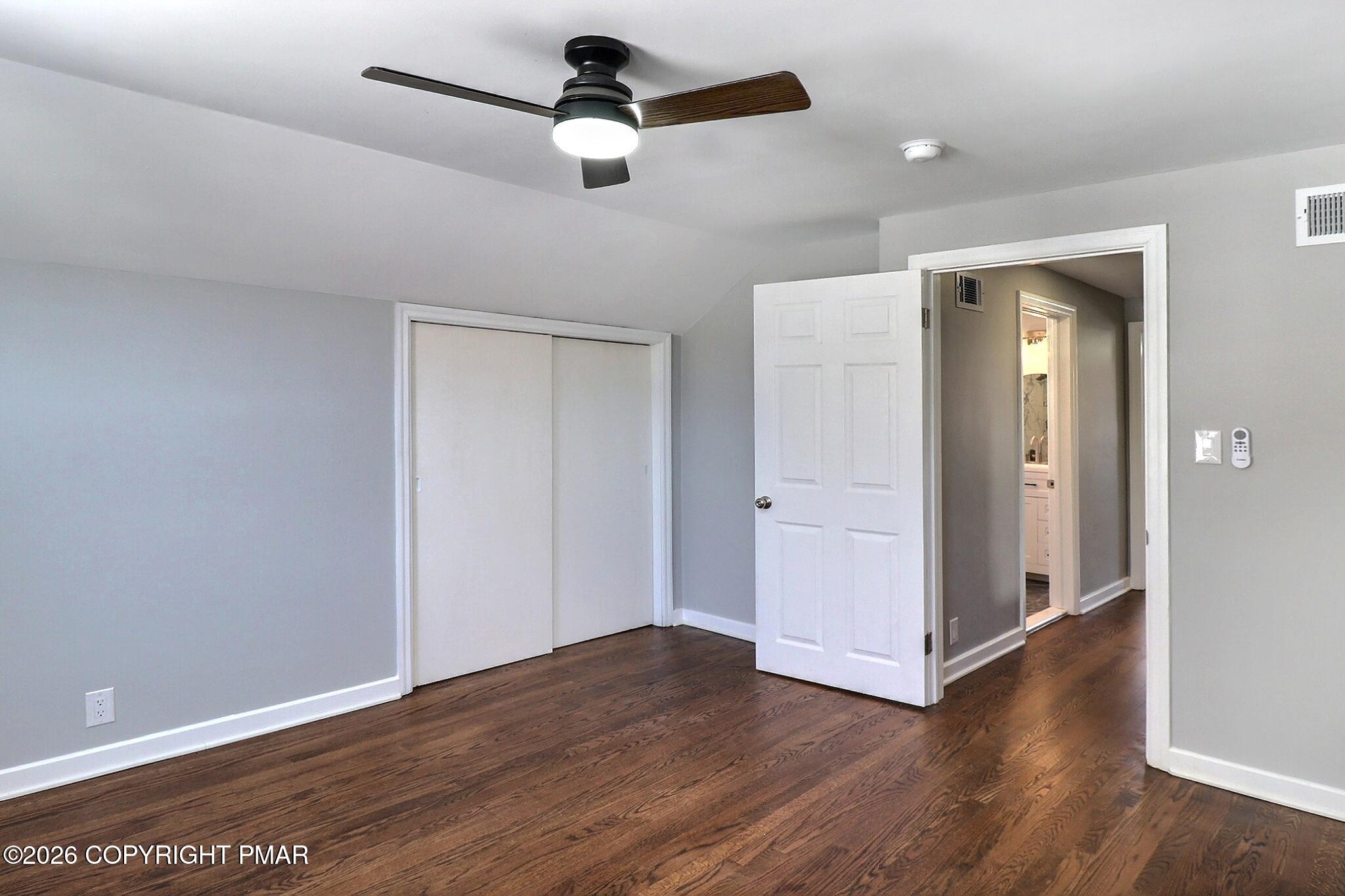 230 Colbert Street Stroudsburg, PA 18360 - Photo 34 of 43 a view of an empty room and wooden floor