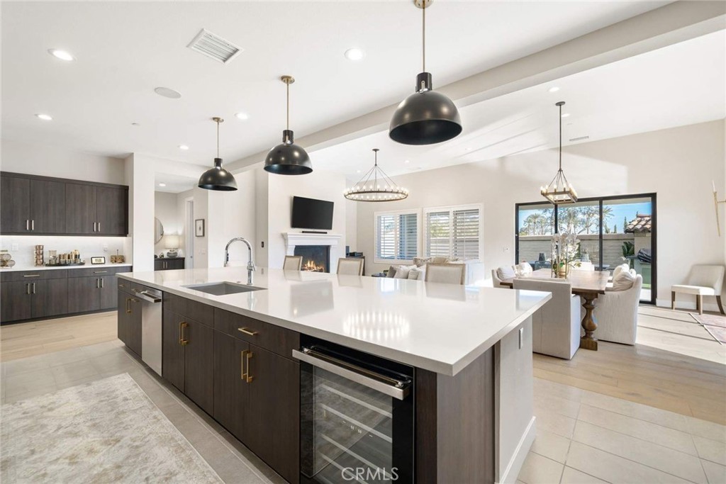 80467 Old Ranch Trail South La Quinta, CA 92253 - Photo 14 of 55 a kitchen with a counter space a sink and appliances