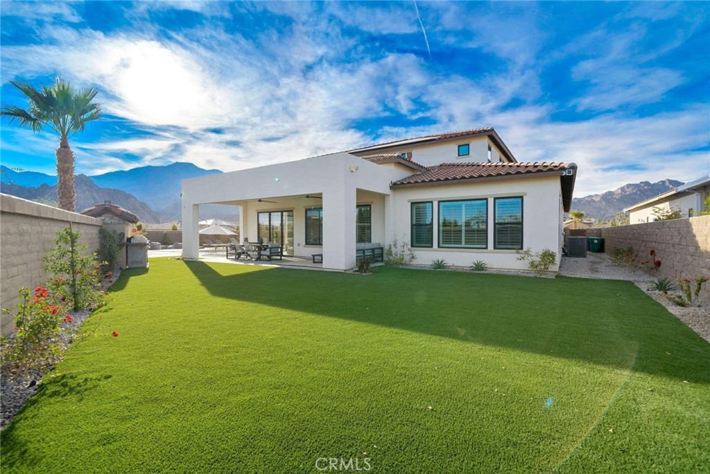 80467 Old Ranch Trail South La Quinta, CA 92253 - Photo 26 of 55 a view of outdoor space yard and porch