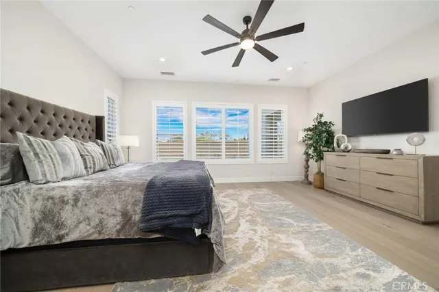 a view of small space with racks on the wall