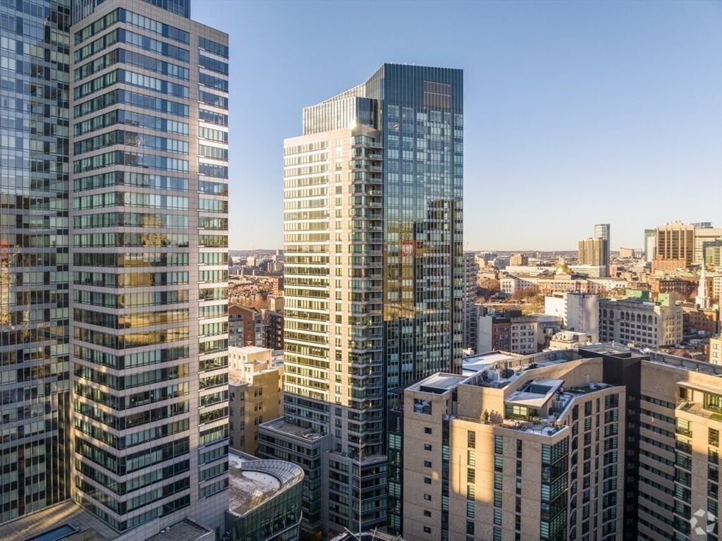 1 Avery Street, Unit 16G Boston, MA 02111 - Photo 4 of 15 a city view