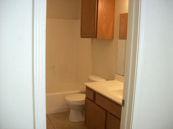 a bathroom with a sink and a toilet