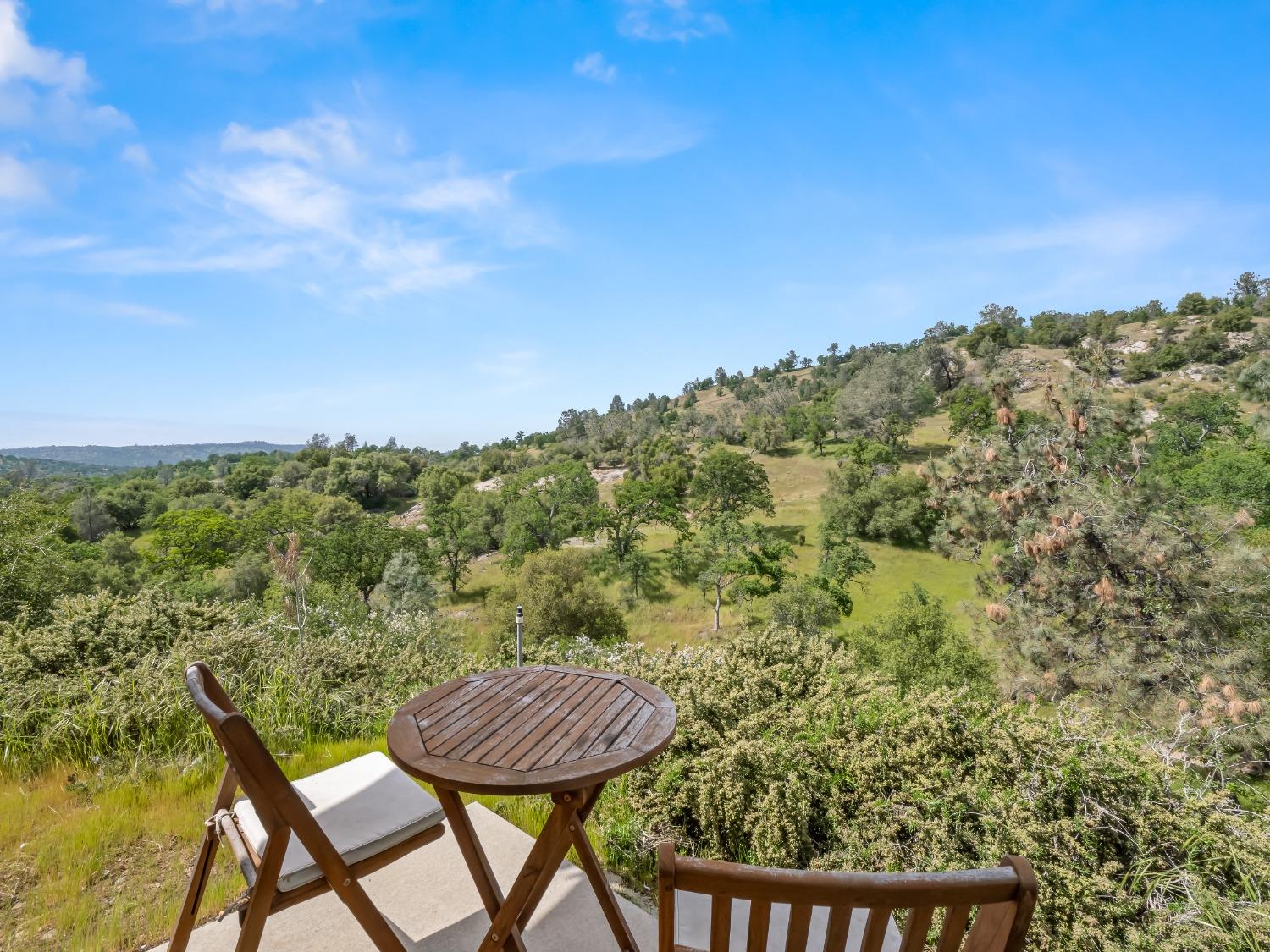 31173 Moccassin Way Coarsegold, CA 93614 - Photo 32 of 48 a view of a yard from a balcony