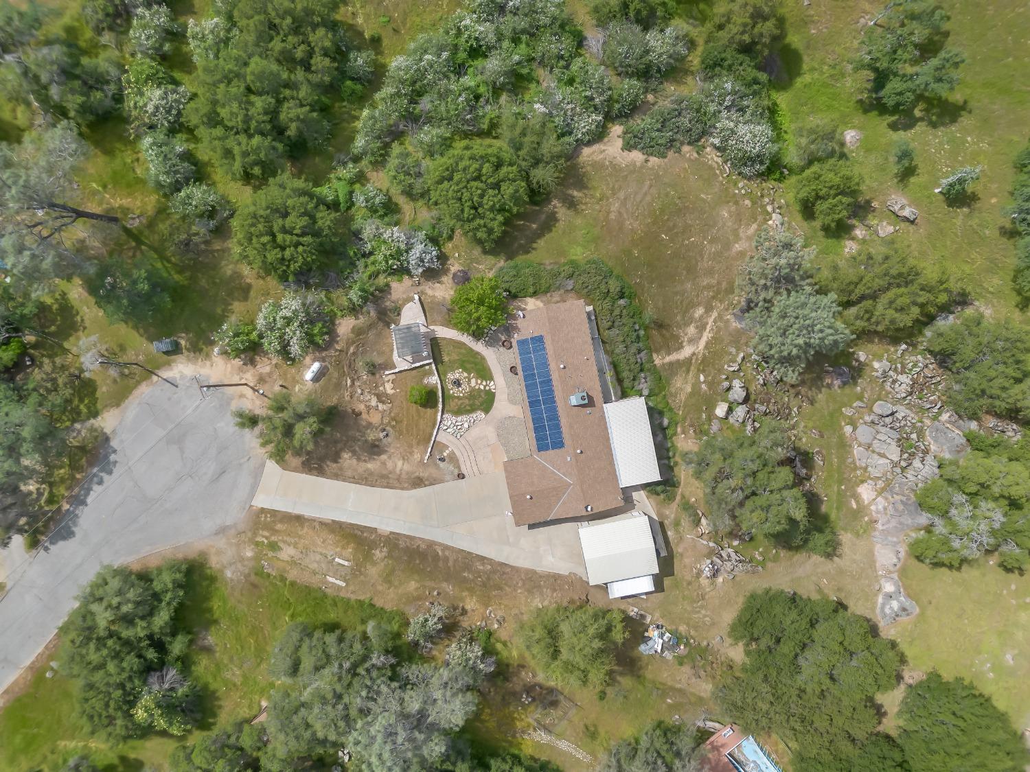 31173 Moccassin Way Coarsegold, CA 93614 - Photo 37 of 48 an aerial view of residential house with outdoor space