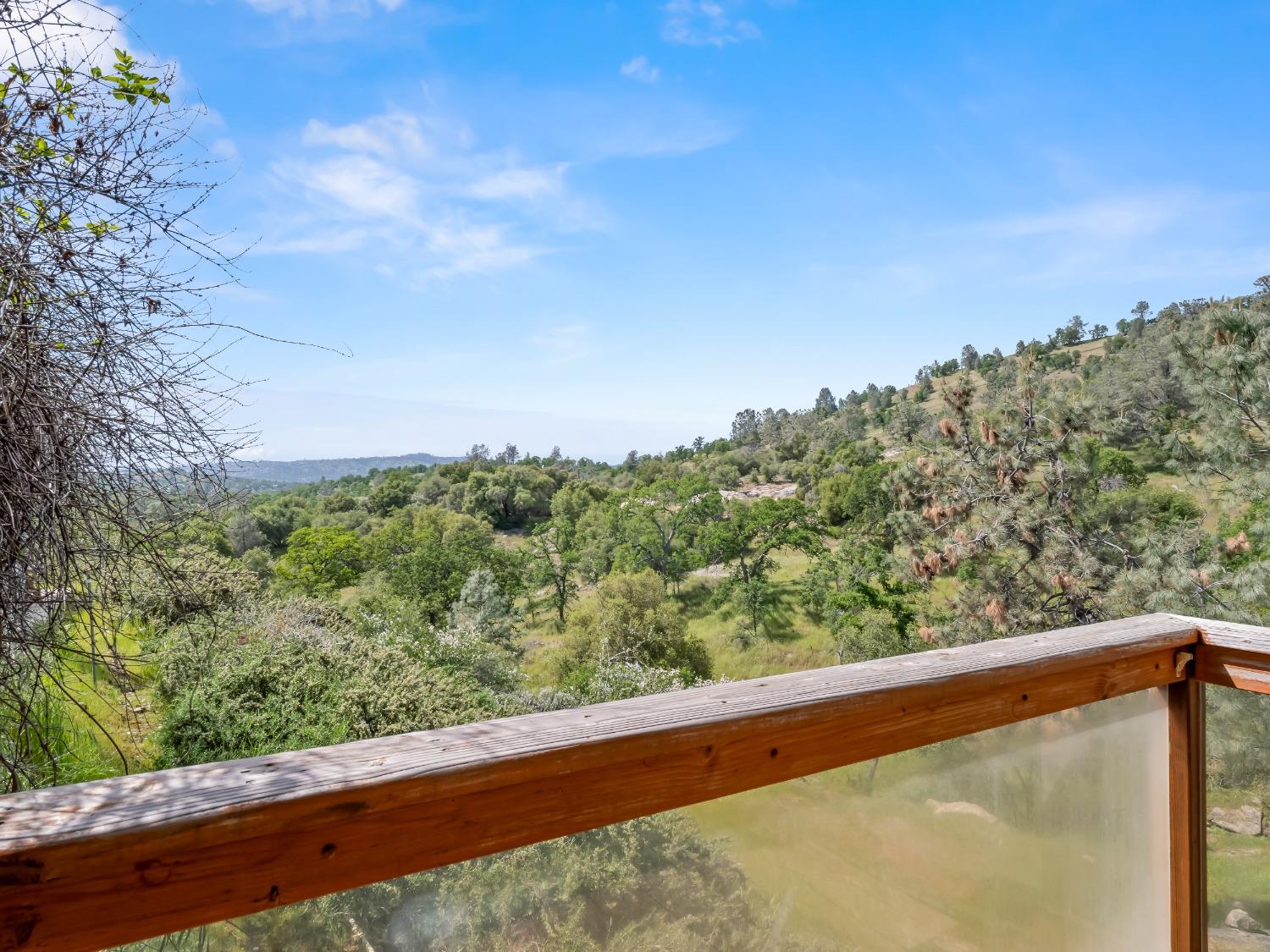 31173 Moccassin Way Coarsegold, CA 93614 - Photo 44 of 48 a view of a forest from a balcony
