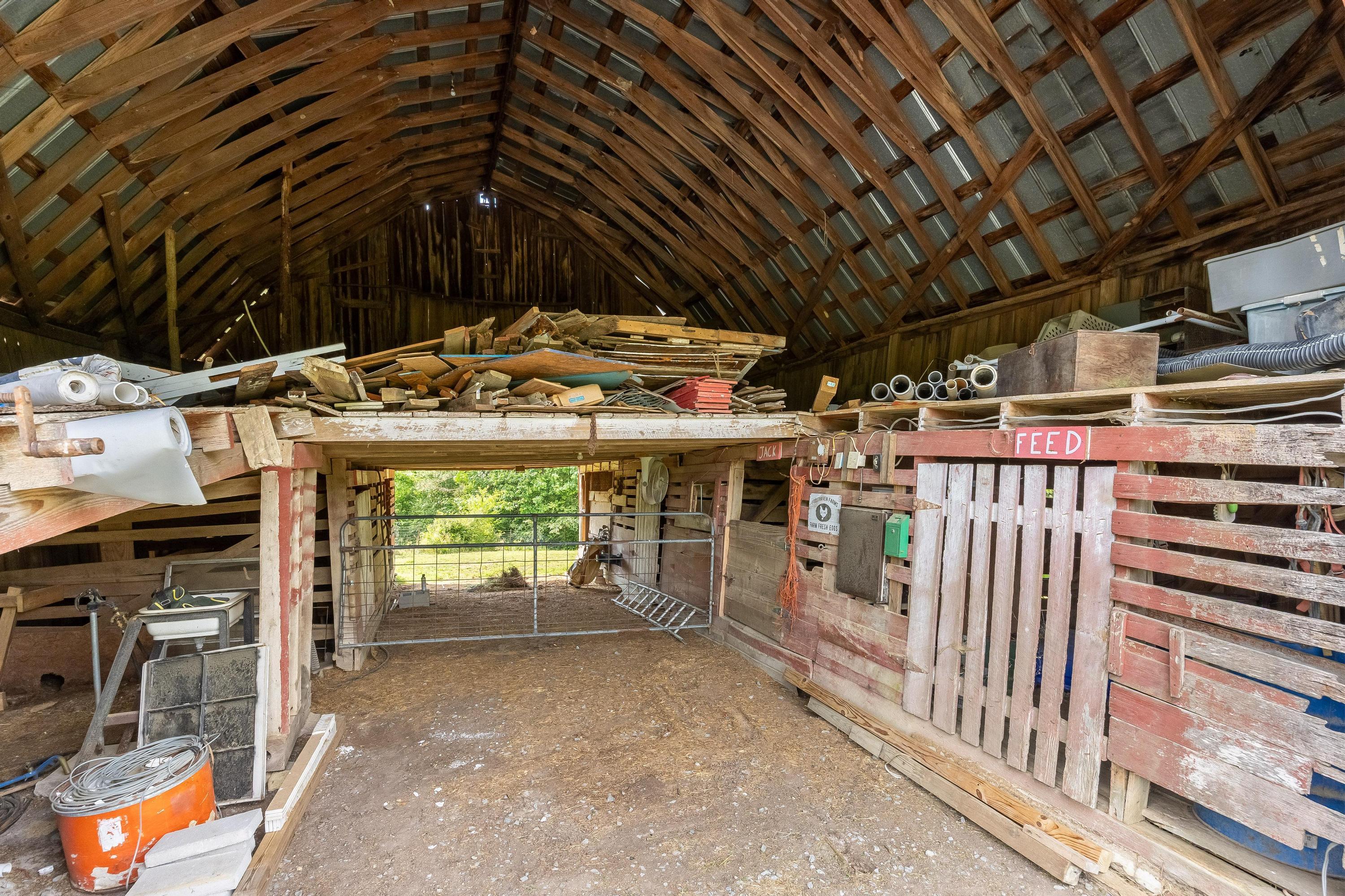 1334-1356 Johnson Road Southeast Cleveland, TN 37323 - Photo 43 of 45 Barn Interior