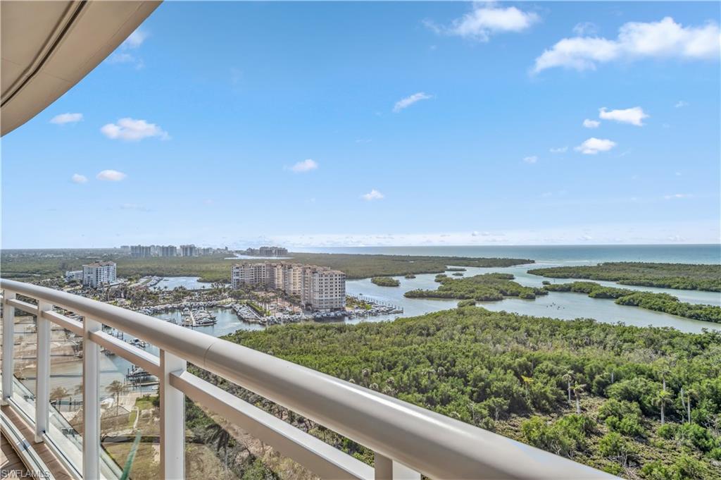 13915 Old Coast Road, Unit 2004 Naples, FL 34110 - Photo 20 of 29 a view of city and ocean