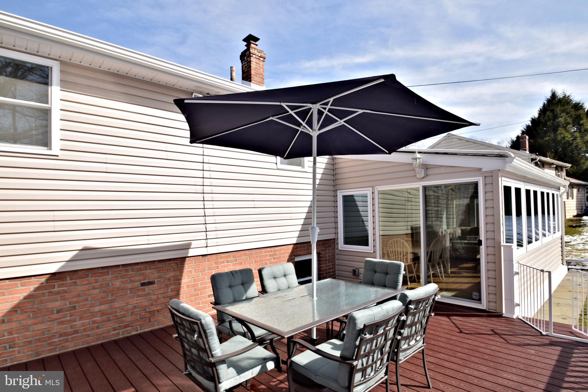 22 Red Oak Road Oreland, PA 19075 - Photo 26 of 29 Deck