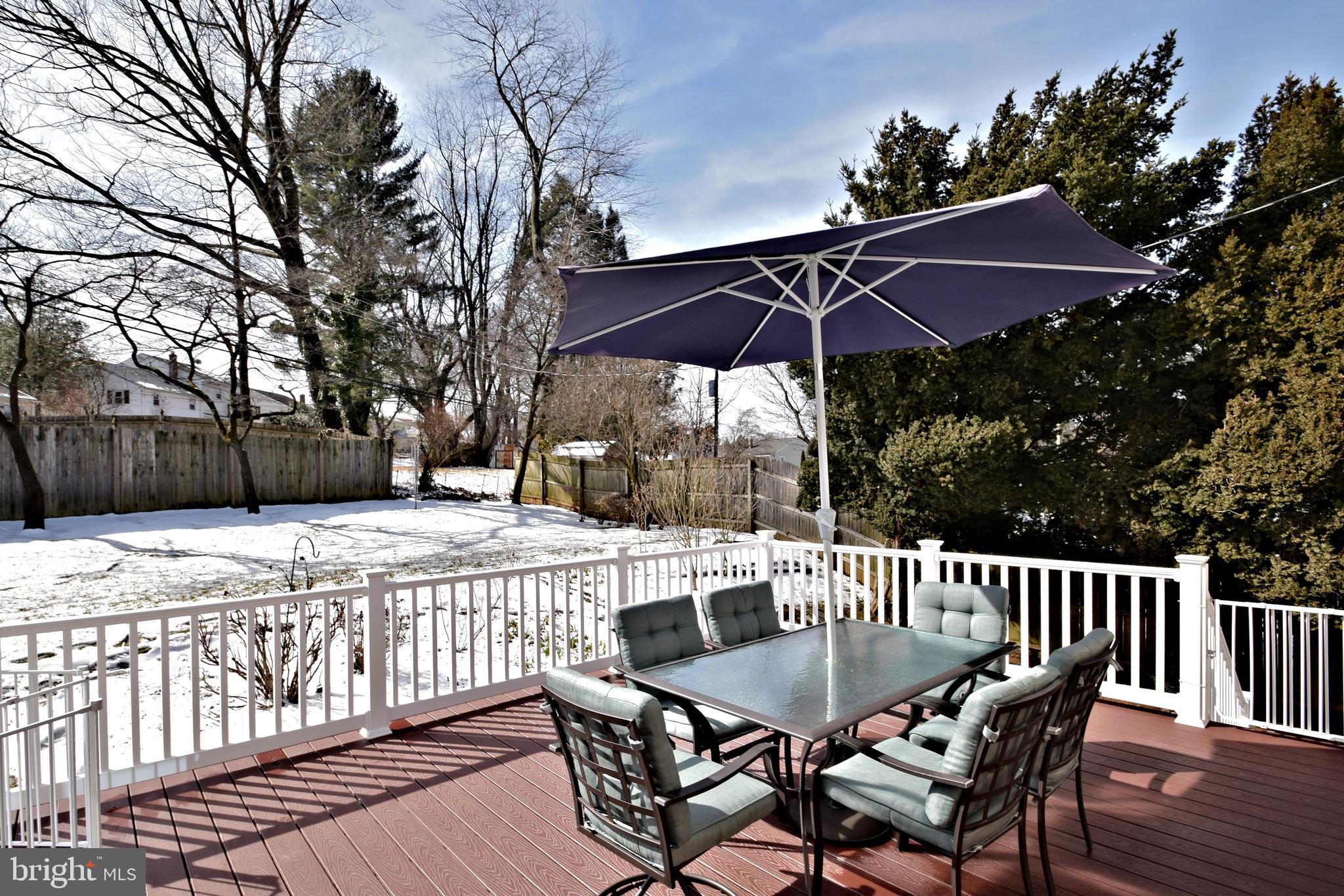 22 Red Oak Road Oreland, PA 19075 - Photo 27 of 29 Deck