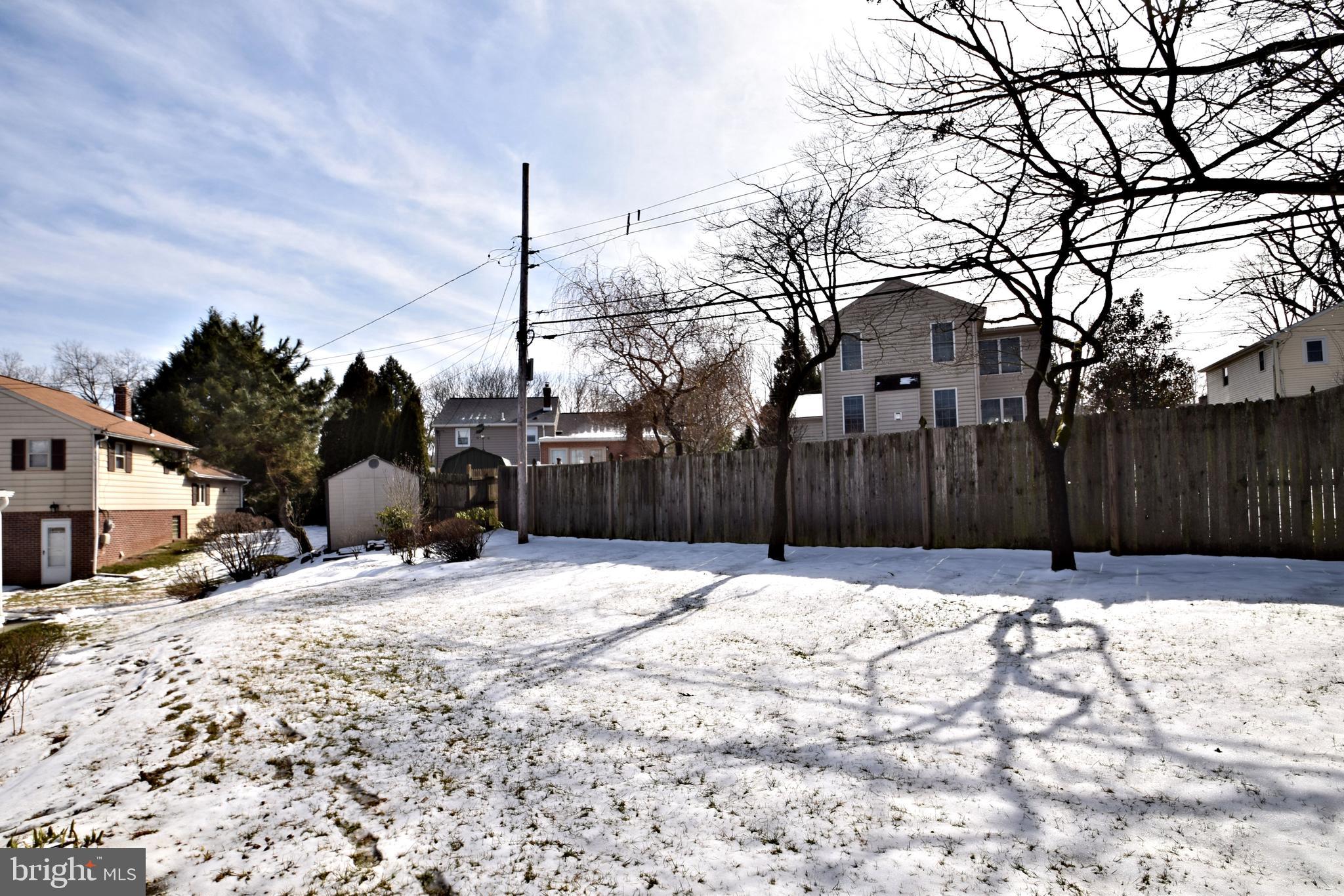 22 Red Oak Road Oreland, PA 19075 - Photo 28 of 29 Backyard