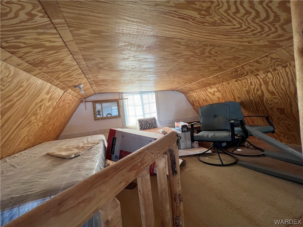 19167 Cholla Canyon Ranch Road Wikieup, AZ 85360 - Photo 26 of 97 a view of entryway with workspace