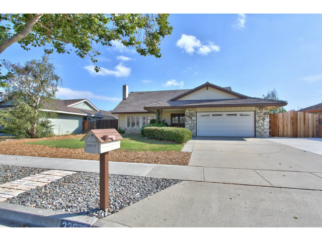 22675 Coleta Drive Salinas, CA 93908 - Photo 2 of 23 a front view of a house with garden