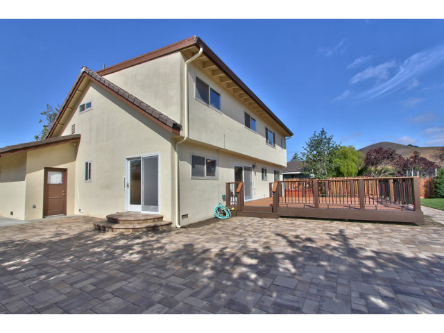 22675 Coleta Drive Salinas, CA 93908 - Photo 22 of 23 a view of a house with wooden fence