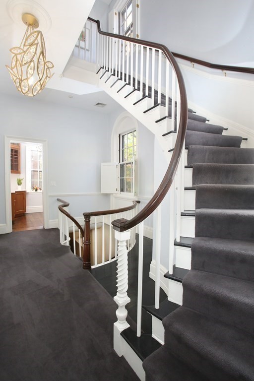 14 Walnut Street Boston, MA 02108 - Photo 20 of 42 a view of entryway livingroom and hall with wooden floor