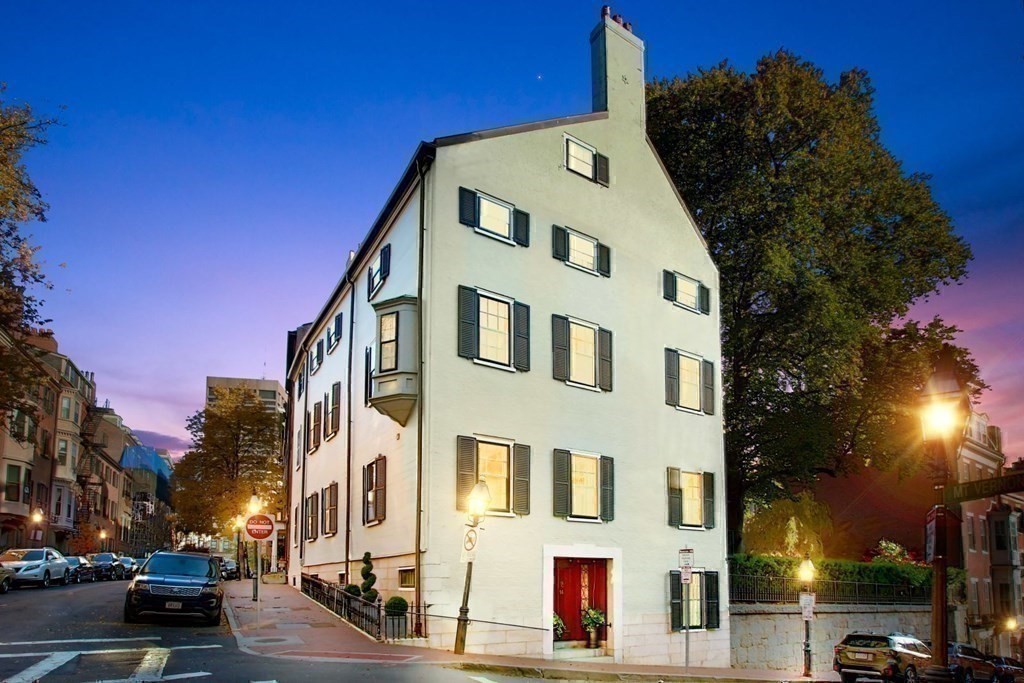 14 Walnut Street Boston, MA 02108 - Photo 41 of 42 a view of a building with a street