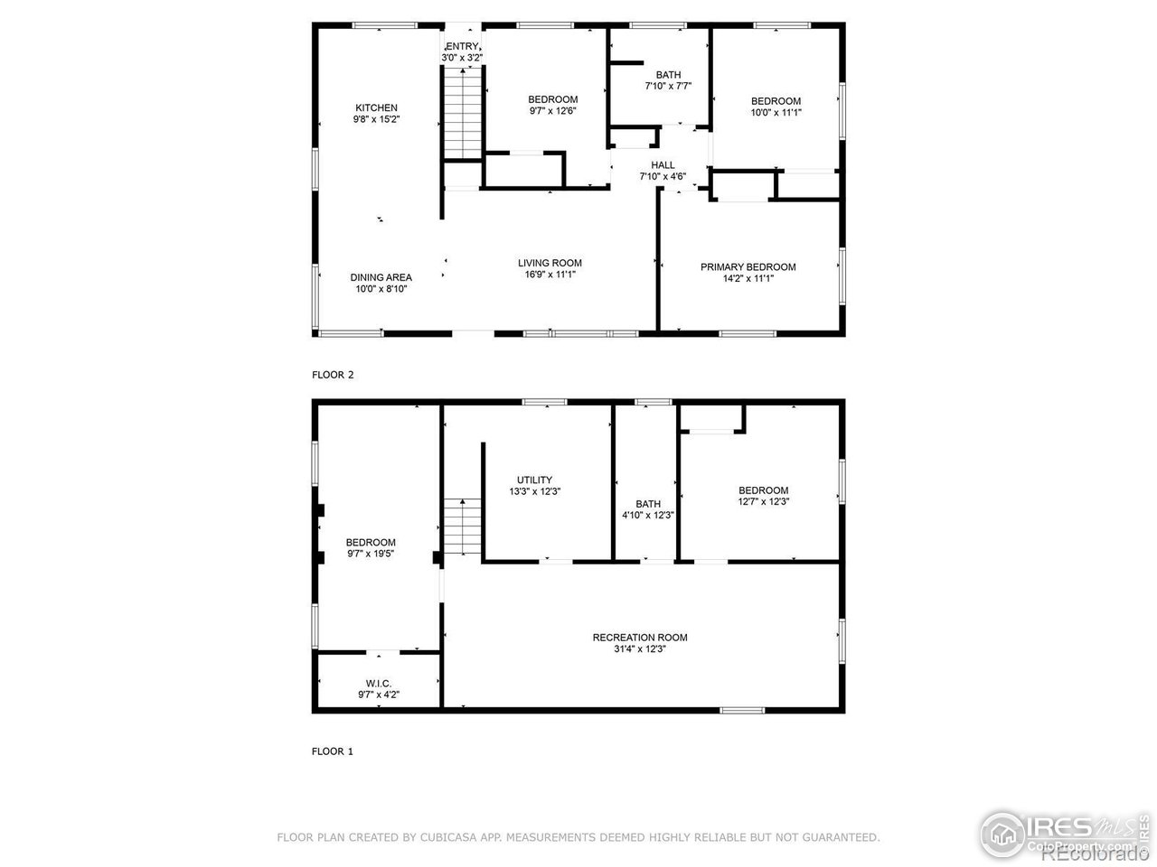 4175 South Inca Street Englewood, CO 80110 - Photo 29 of 29 a picture of floor plan