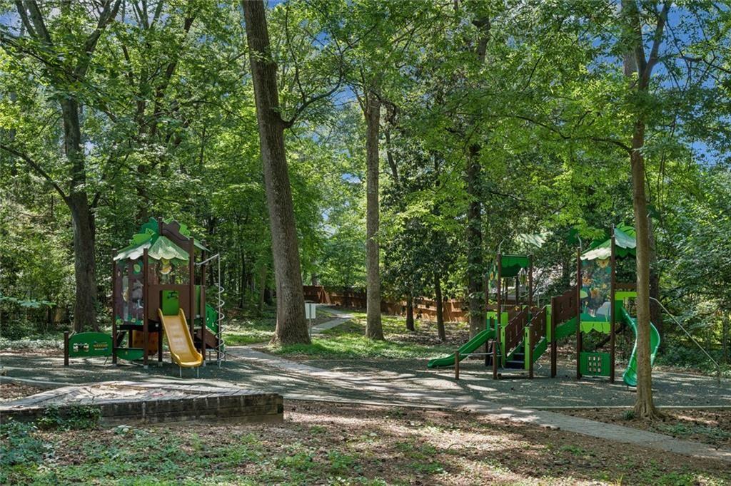 2069 Edinburgh Terrace Northeast Atlanta, GA 30307 - Photo 59 of 72 a view of a park with large trees