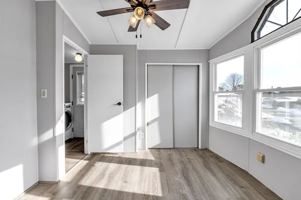 a view of an entryway